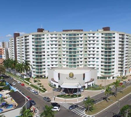 Prive Riviera Park Hotel Caldas Novas - Lindo Apartamento Inteiro Para 4 Pessoas Экстерьер фото