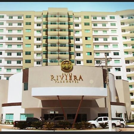 Prive Riviera Park Hotel Caldas Novas - Lindo Apartamento Inteiro Para 4 Pessoas Экстерьер фото