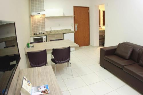 Prive Riviera Park Hotel Caldas Novas - Lindo Apartamento Inteiro Para 4 Pessoas Экстерьер фото