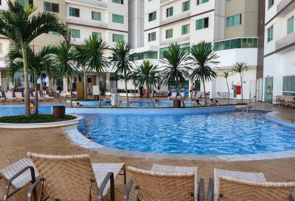 Prive Riviera Park Hotel Caldas Novas - Lindo Apartamento Inteiro Para 4 Pessoas Экстерьер фото