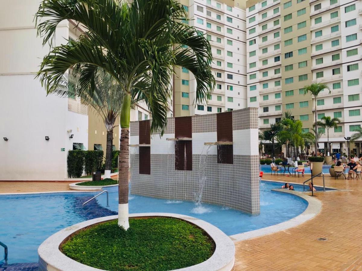 Prive Riviera Park Hotel Caldas Novas - Lindo Apartamento Inteiro Para 4 Pessoas Экстерьер фото