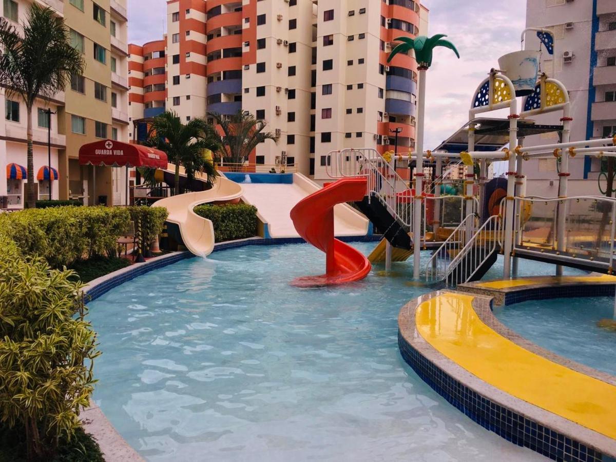 Prive Riviera Park Hotel Caldas Novas - Lindo Apartamento Inteiro Para 4 Pessoas Экстерьер фото