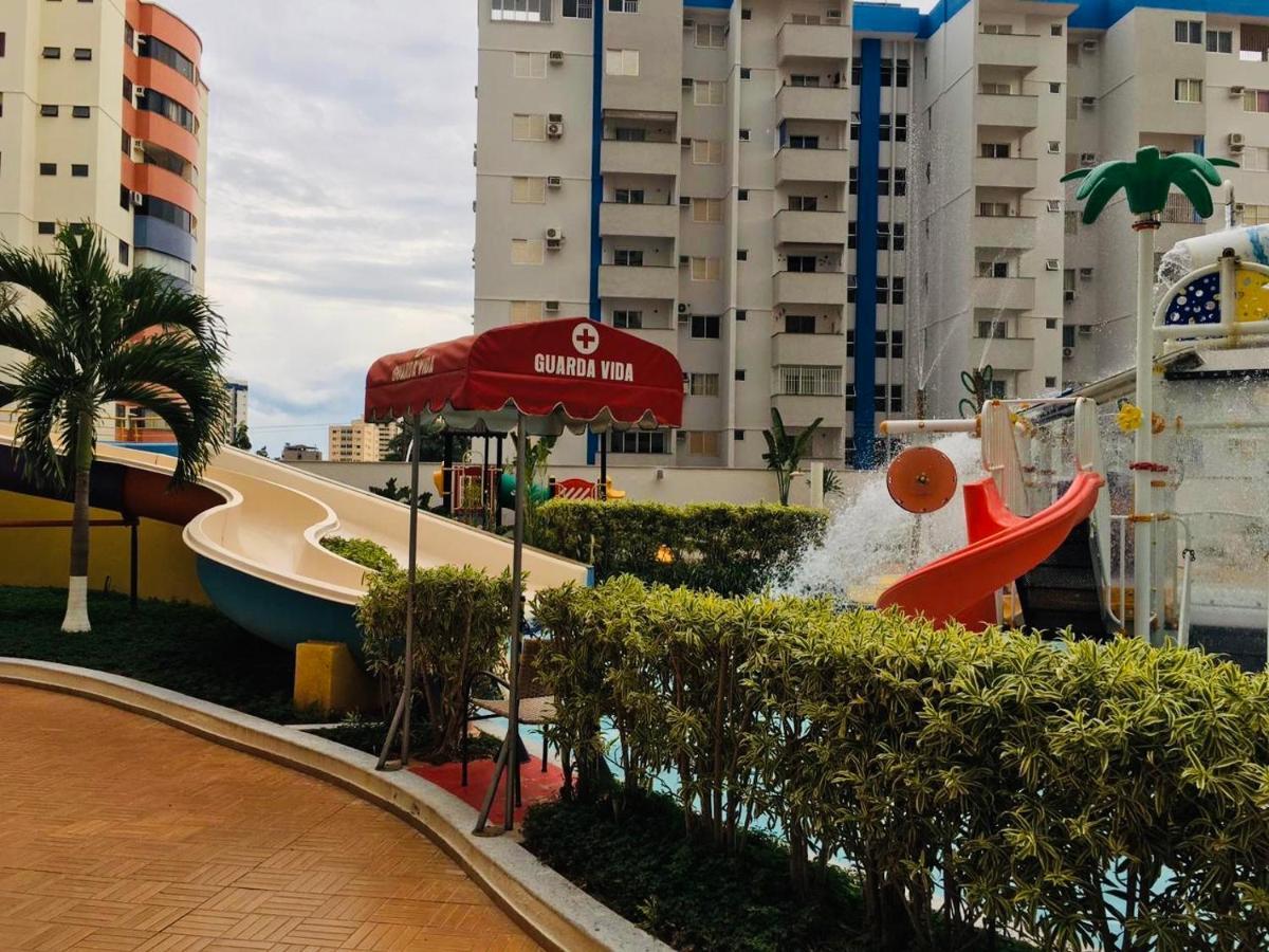 Prive Riviera Park Hotel Caldas Novas - Lindo Apartamento Inteiro Para 4 Pessoas Экстерьер фото